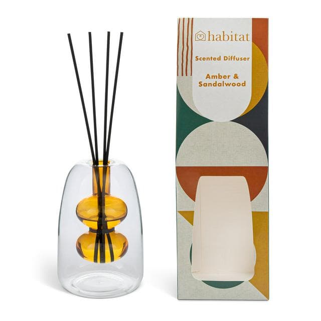 Habitat Amber & Sandalwood Diffuser - gallery image 1