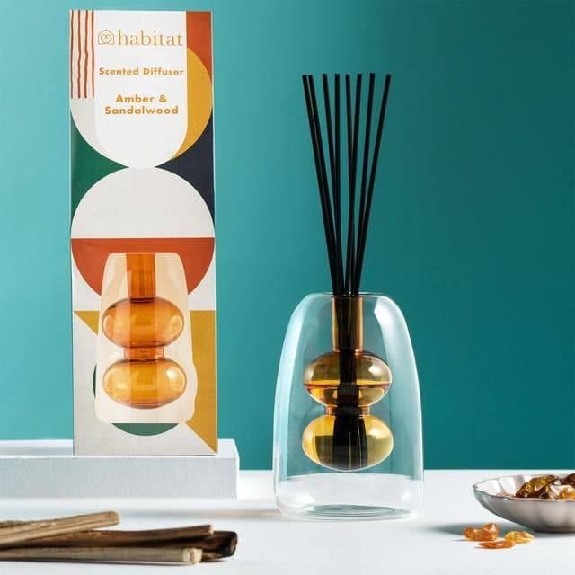 Habitat Amber & Sandalwood Diffuser - gallery image 3