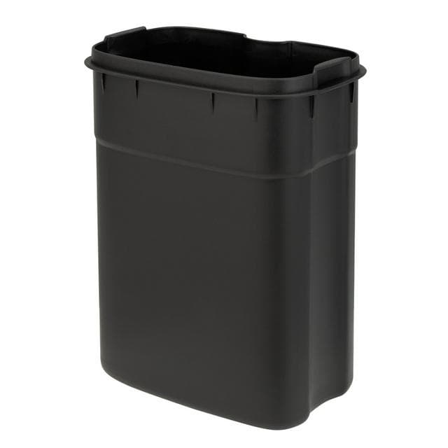 Sainsbury's Home Rectangular Bathroom Pedal Bin - White - gallery image 2