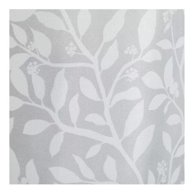 Sainsbury's Home Floral Print Shower Curtain - Grey - gallery image 3