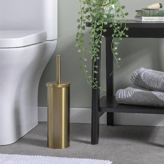 Sainsbury's Home Toilet Brush - Gold - gallery image 2