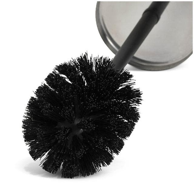 Sainsbury's Home Stainless Steel Toilet Brush - gallery image 3