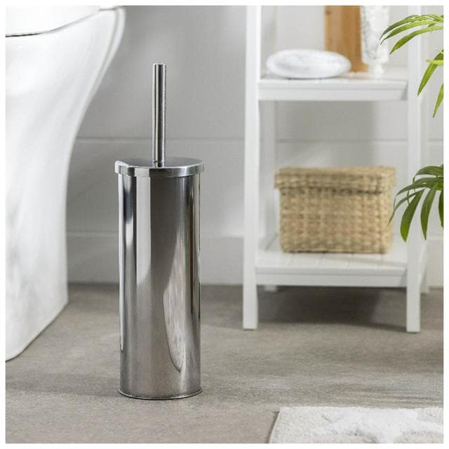 Sainsbury's Home Stainless Steel Toilet Brush - gallery image 4