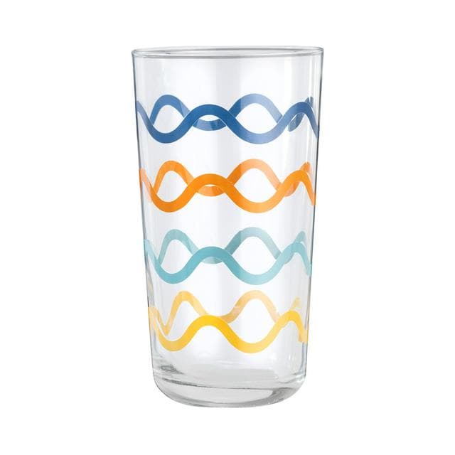 Sainsbury's Home Wiggle Printed Hi Ball - gallery image 1