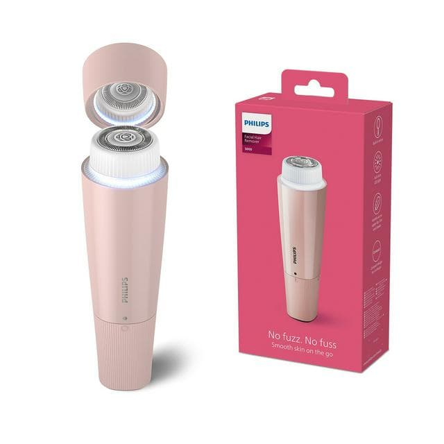 Philips Facial Hair Removal Device 5000 Series BRR454 - gallery image 1