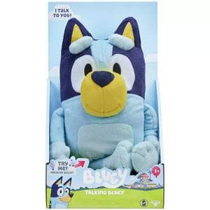 Bluey's S5 Talking Plush Bluey