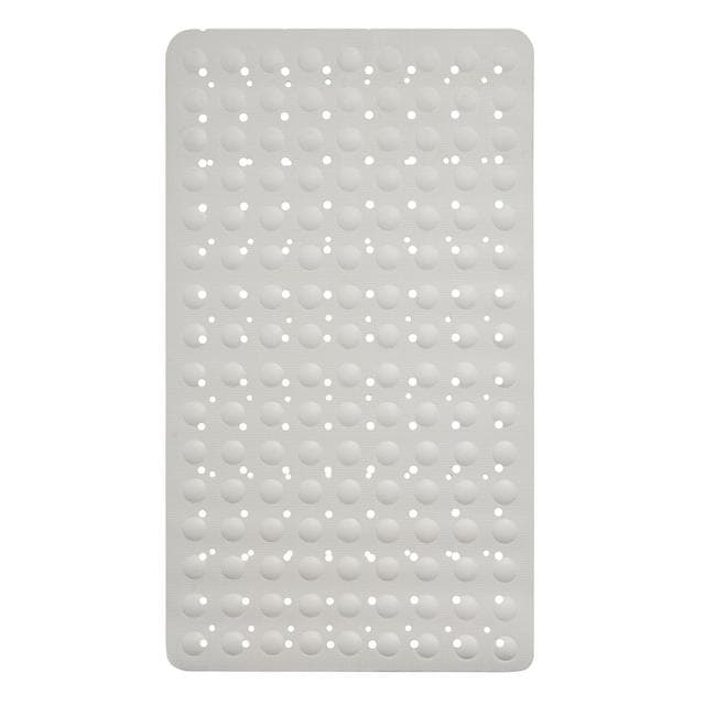 Sainsbury's Home White Rubber Bath Mat - gallery image 1