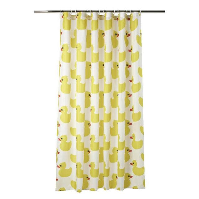 Sainsbury's Home Rubber Duck Shower Curtain - gallery image 1