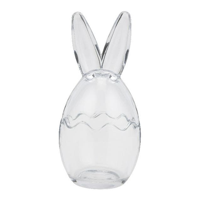 Sainsbury's Home Glass Bunny Jar - gallery image 1
