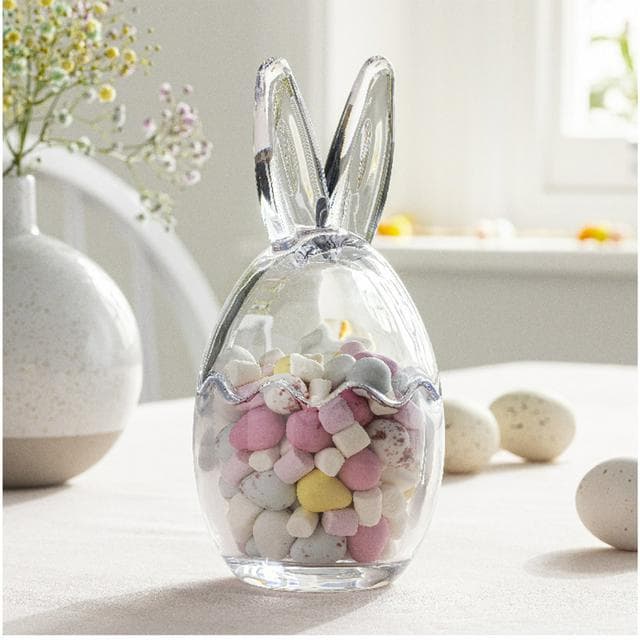 Sainsbury's Home Glass Bunny Jar - gallery image 4