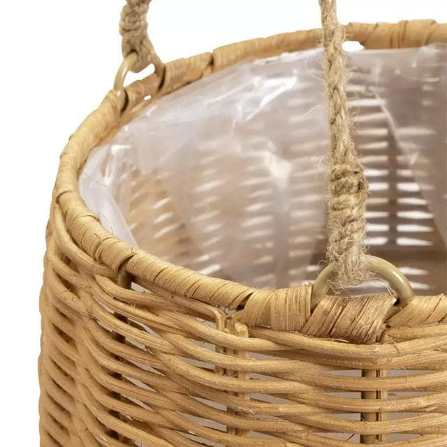 Habitat Rattan Hanging Basket - gallery image 3