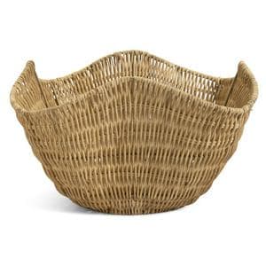 Habitat Rattan Wave Basket