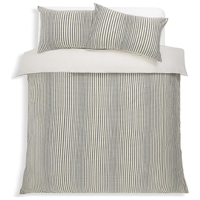 Habitat Textured Waffle Bedding Set - gallery image 2