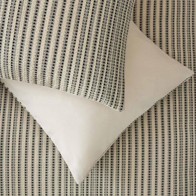 Habitat Textured Waffle Bedding Set - gallery image 5