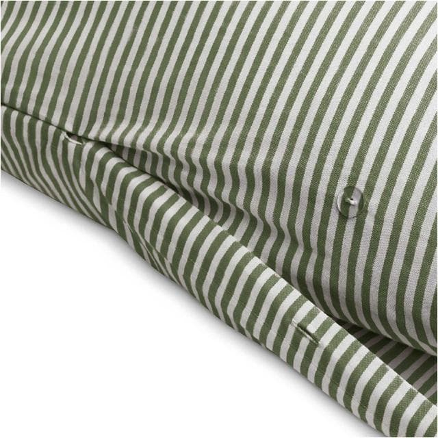 Habitat Cotton Stripe Oxford Edge Bedding Set - gallery image 3