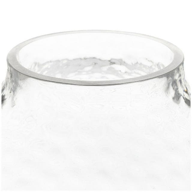 Habitat Hammered Wooden Base Hurricane - gallery image 2