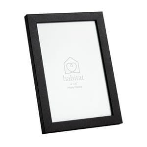 Sainsbury's Home Black Wooden Picture Frames - 4x6"