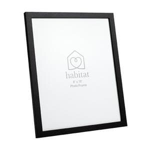 Sainsbury's Home Black Wooden Picture Frames - 8x10"