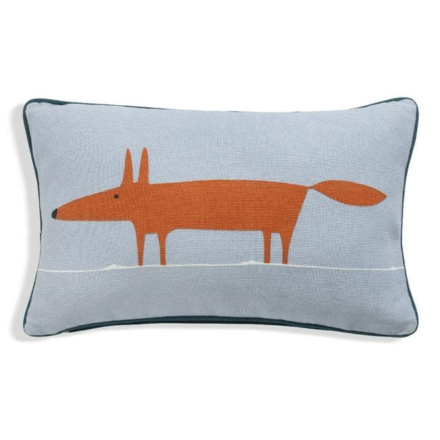 Habitat x Scion Family Mr Fox Cushion - gallery image 1
