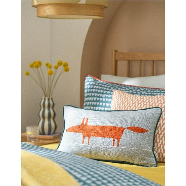 Habitat x Scion Family Mr Fox Cushion - gallery image 5
