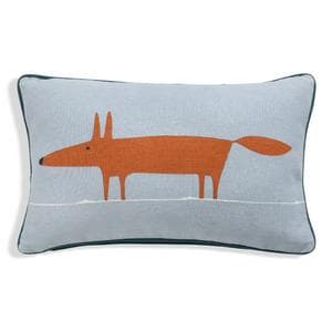Habitat x Scion Family Mr Fox Cushion