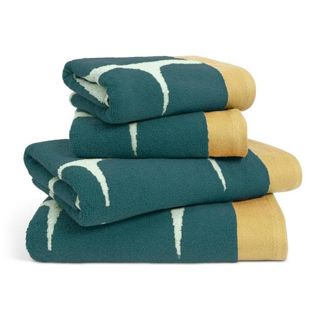 Habitat x Scion Family Lohko Teal Towel - gallery image 1