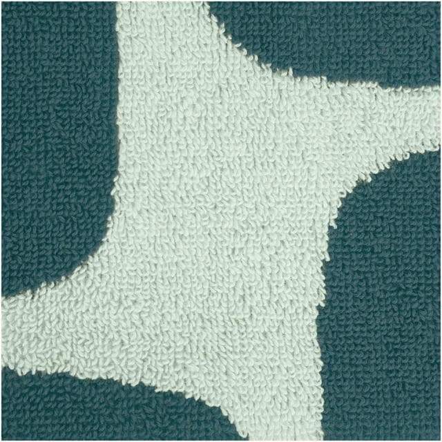 Habitat x Scion Family Lohko Teal Towel - gallery image 2