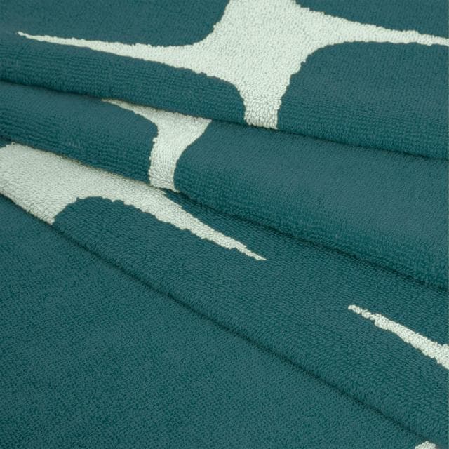 Habitat x Scion Family Lohko Teal Towel - gallery image 3