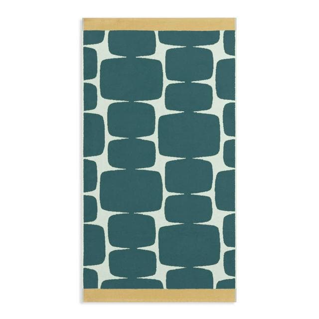 Habitat x Scion Family Lohko Teal Towel - gallery image 4