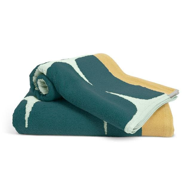 Habitat x Scion Family Lohko Teal Towel - gallery image 5