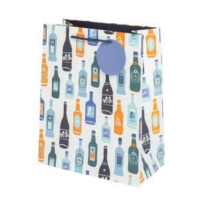 Sainsbury's Home Beer Bottles Birthday Celebration Large Present Gift Bag