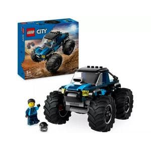 LEGO City Blue Monster Truck Toy Vehicle Playset 60402