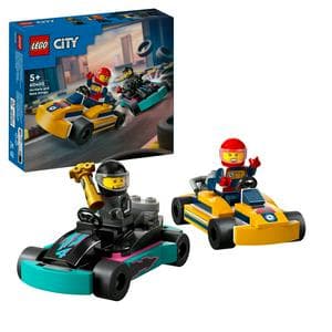 LEGO City Go-Karts & Race Drivers Toy Set 60400