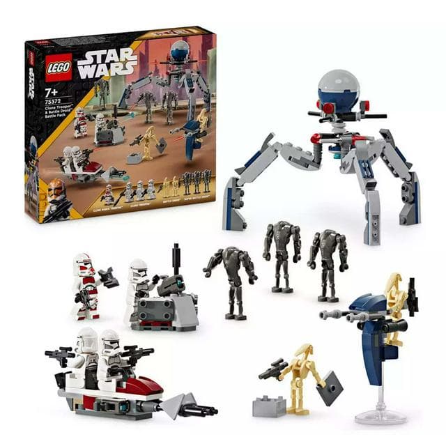 LEGO Star Wars Clone Trooper & Battle Droid Battle Pack 75372 - gallery image 1