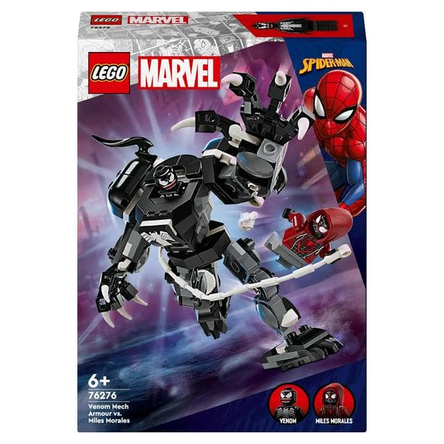 LEGO Marvel Venom Mech Armour vs. Miles Morales Set 76276 - gallery image 1