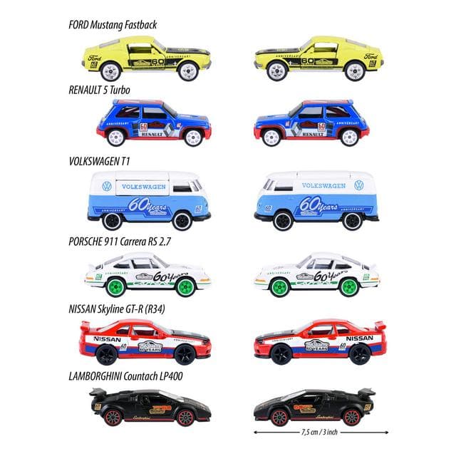 Majorette Car & Tin Assortment - gallery image 2