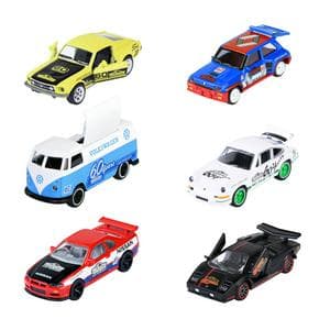 Majorette Car & Tin Assortment
