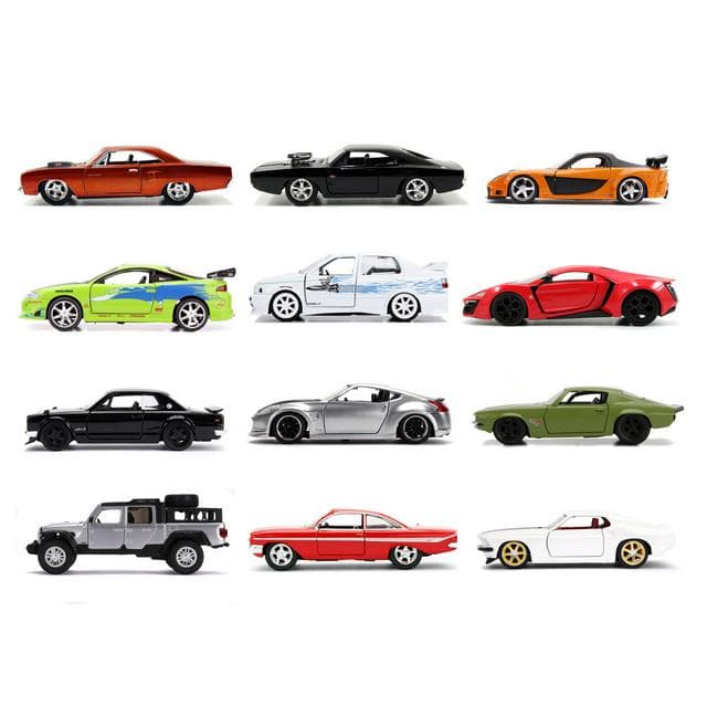 Fast & Furious 1:32 Diecast Cars Assortment - gallery image 2