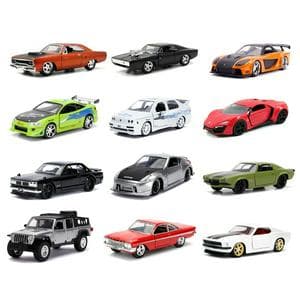 Fast & Furious 1:32 Diecast Cars Assortment