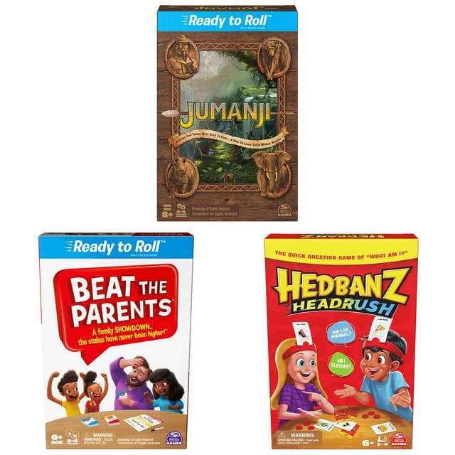 Jumanji Spin Master Game Assortment - gallery image 1