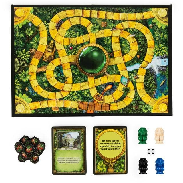 Jumanji Spin Master Game Assortment - gallery image 2