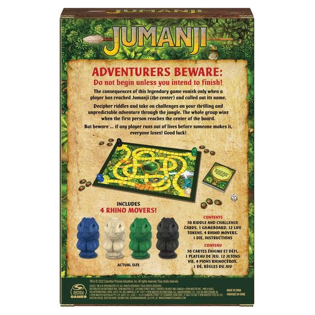 Jumanji Spin Master Game Assortment - gallery image 3
