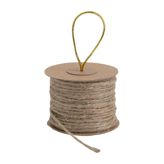 Sainsbury's Brown Gift Wrap Ribbon Twine - 10m - gallery image 1
