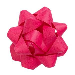 Sainsbury's Home Large Recyclable Paper Present Gift Wrap Bow - Pink