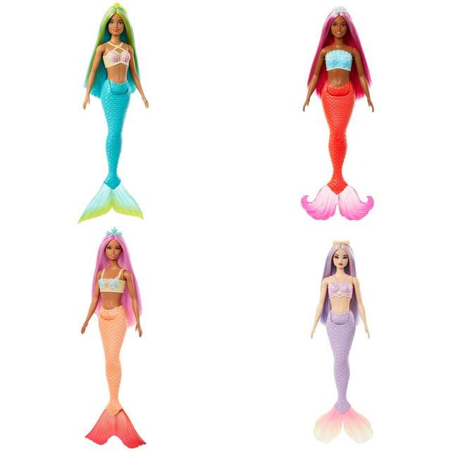 Barbie Mermaid Fantasy Doll Assortment - gallery image 2