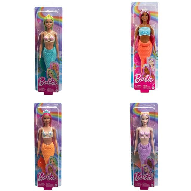 Barbie Mermaid Fantasy Doll Assortment - gallery image 3