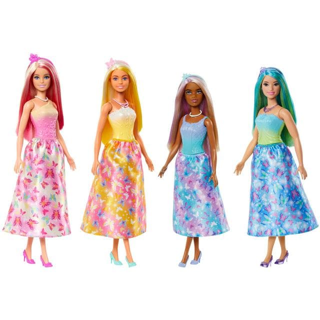 Barbie Royal Fantasy Doll Assortment - gallery image 1