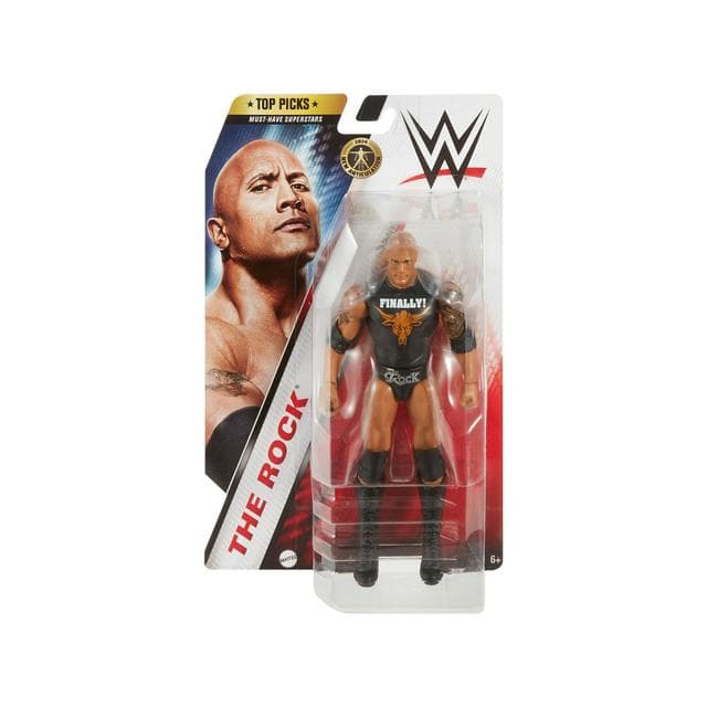 WWE Top Picks Action Figure Assortment - gallery image 1