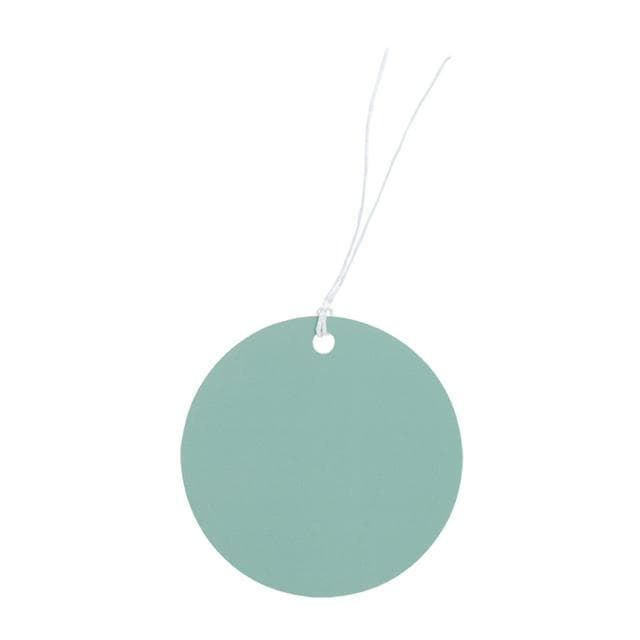 Sainsbury's Sage Green Birthday Present Gift Tags - 6 Pack - gallery image 1