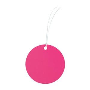 Sainsbury's Fuchsia Pink Birthday Present Gift Tags - 6 Pack